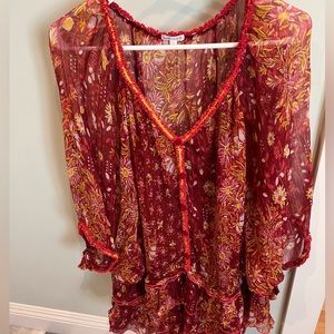 New Poupette St Barth - Poncho Nava - swim cover up